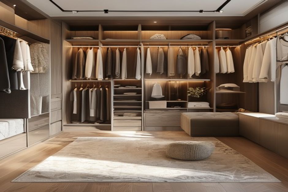 Walk-In Closet